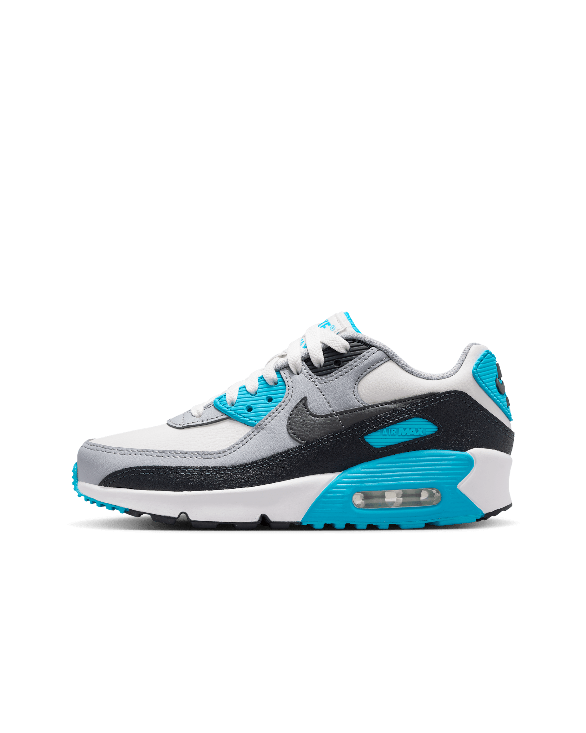 【NIKE AIR MAX90 LTR】 Nike Air Max 90 LTR Big Kids' Shoes. Nike.com